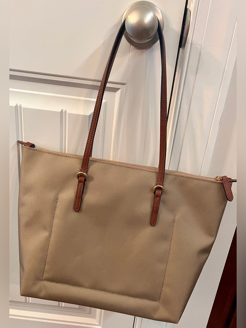 Lauren Ralph Lauren KEATON
MEDIUM - Tote bag- clay/tan new without tags - Picture 2 of 14